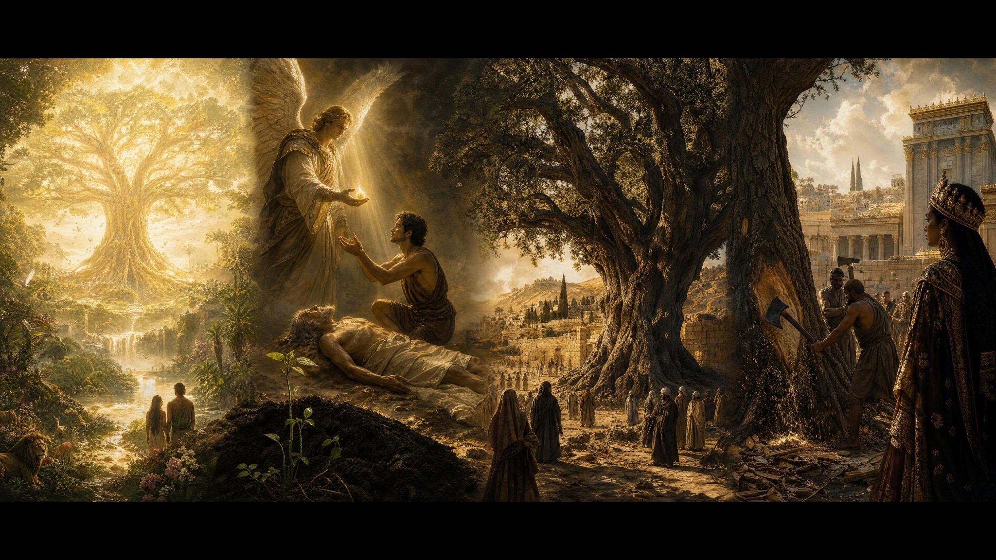 The Tree of Life passes from Adam to Solomon